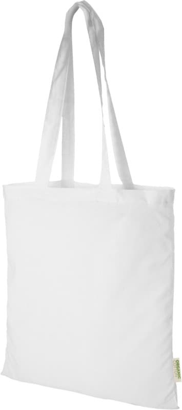 Odisha 140 g/m² OCS organic tote bag 7L 