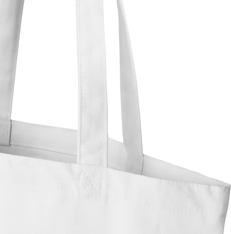 Odisha 180 g/m² OCS organic wide bottom tote bag 11L  4