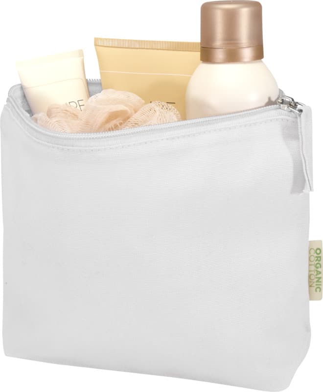 Odisha 180 g/m² OCS organic toiletry bag 1L  3