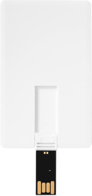Slim card-shaped 4GB USB flash drive 2