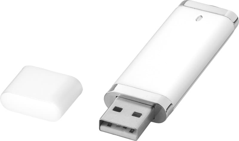 Flat 4GB USB flash drive