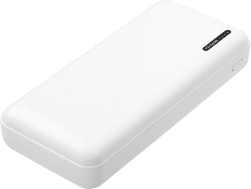 Compress 10.000 mAh high density power bank