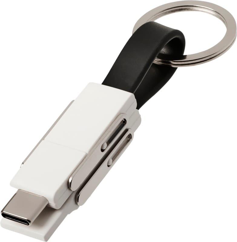 One 4-in-1 cable
