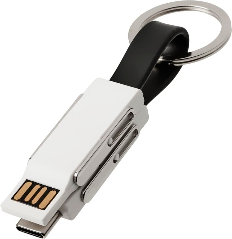 One 4-in-1 cable 4