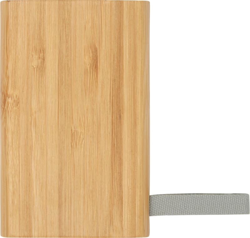 Tulda 5000 mAh bamboo power bank 3