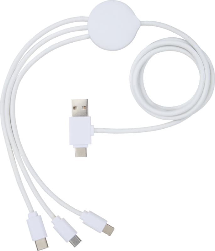 Pure 5-in-1 charging cable with antibacterial additive 2