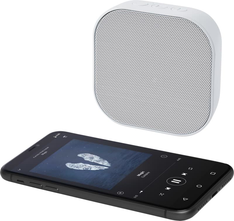 Stark 2.0 3W mini RCS recycled plastic Bluetooth® speaker 4