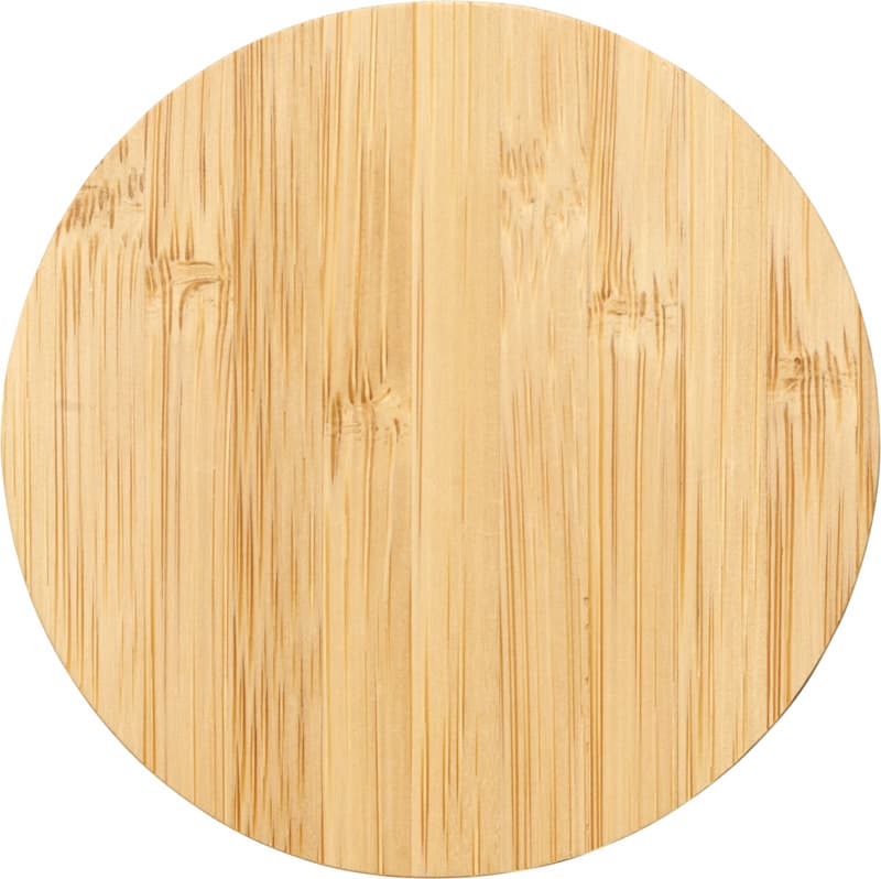 Essence 15W bamboo wireless charging pad 2