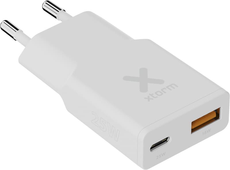 Xtorm XG2SL025 Go2 SlimLine 25W charger