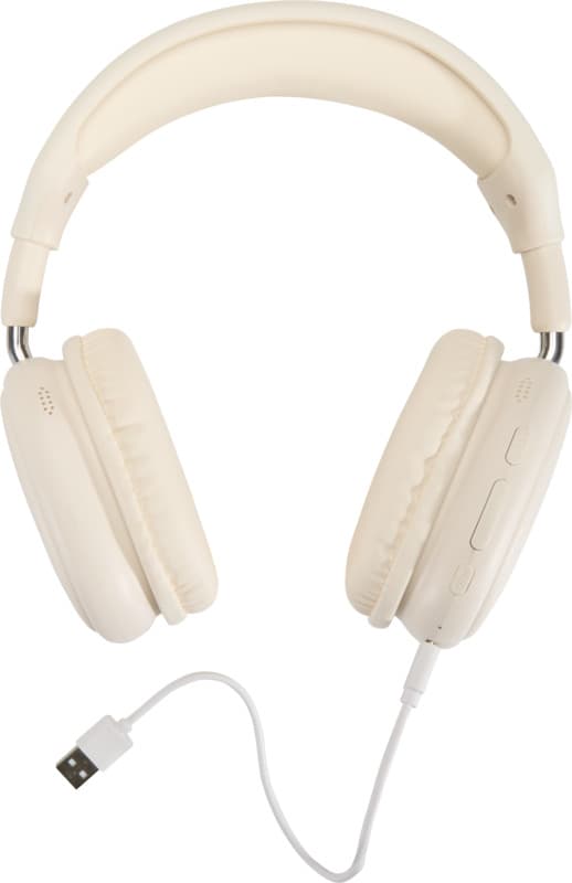 Alzir recycled plastic over-ear wireless Bluetooth headset 3