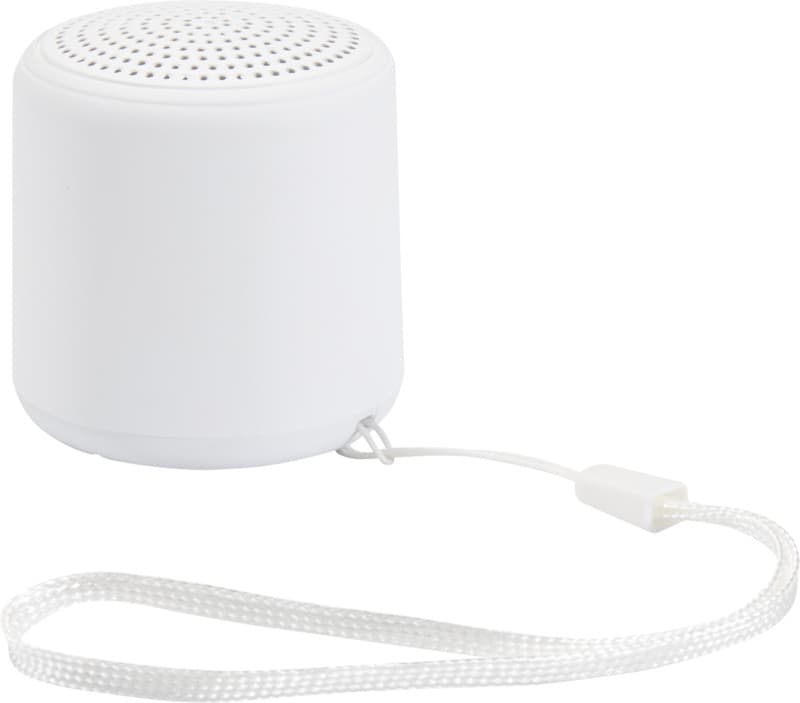 Velkis 3W recycled plastic wireless Bluetooth speaker 3