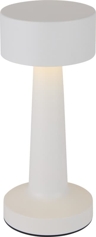 Aludra rechargeable dimmable table lamp with 3 light modes