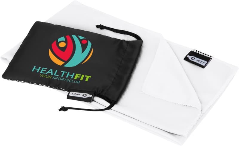 Raquel cooling towel made from recycled PET 80x30 cm 5