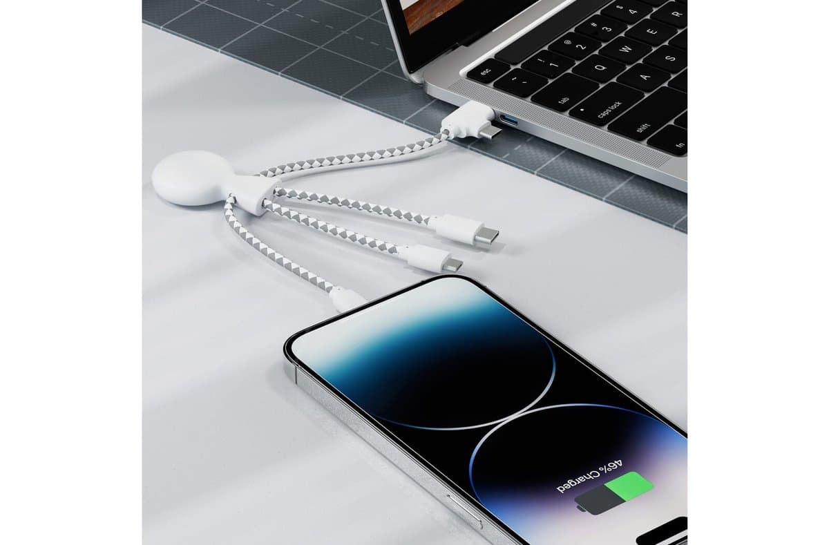 2081 | Xoopar Mr. Bio Charging cable 4