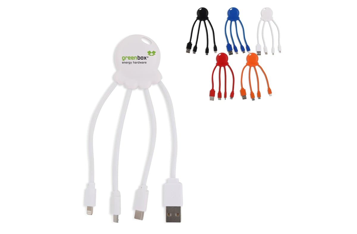 2087 | Xoopar Eco Octopus Charging cable 1