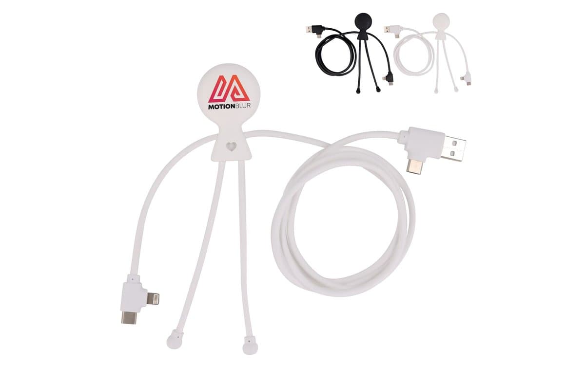 2089 | Xoopar Mr. Bio Long Power Delivery Cable with data transfer 1