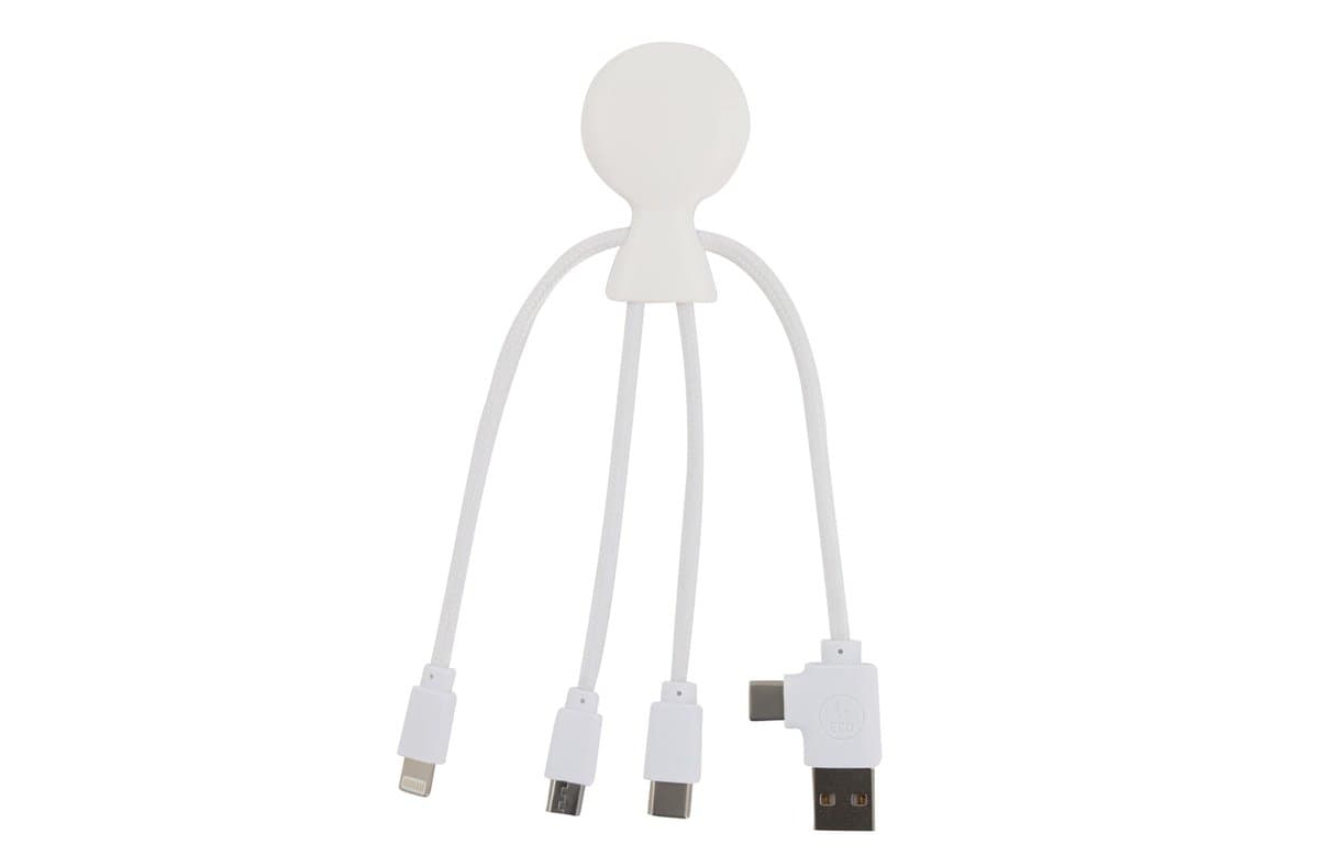 2099 | Xoopar Mr. Bio Smart Charging cable with NFC 2
