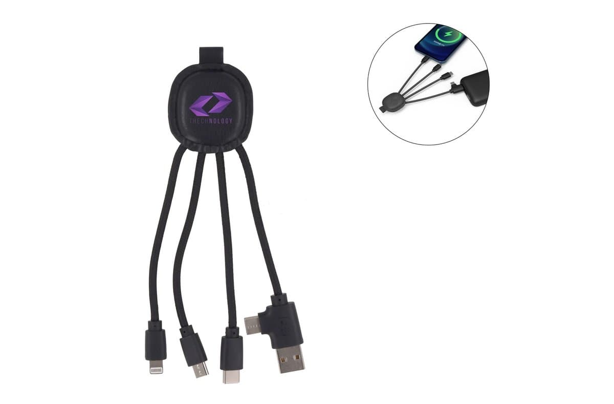 4000 | Xoopar Iné Smart Charging cable with NFC 1