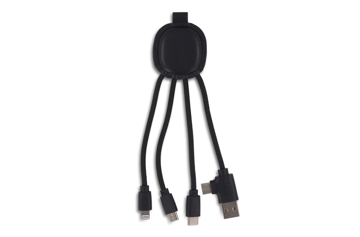 4000 | Xoopar Iné Smart Charging cable with NFC 5