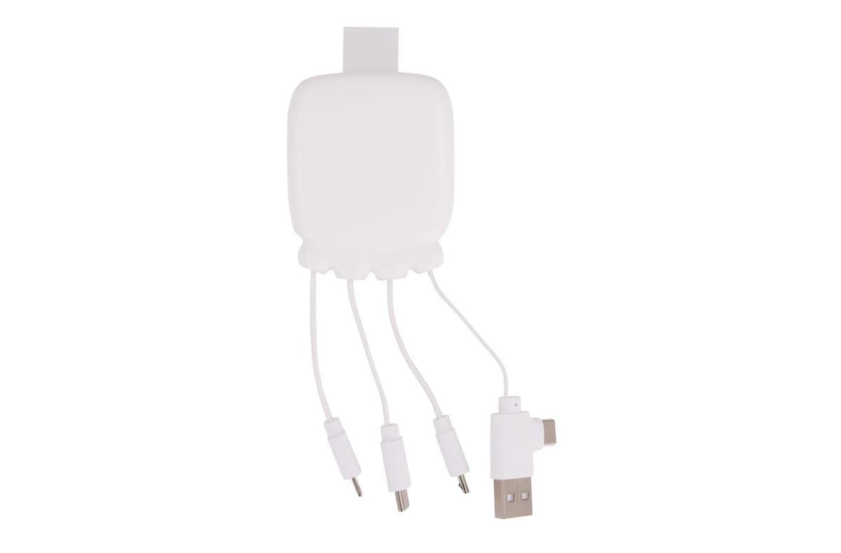 3192 | Xoopar Octopus Gamma 2 Powerbank with Bio Charging cable 3000mAh 2