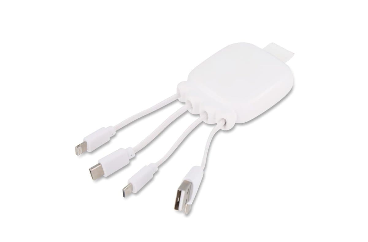3192 | Xoopar Octopus Gamma 2 Powerbank with Bio Charging cable 3000mAh 4