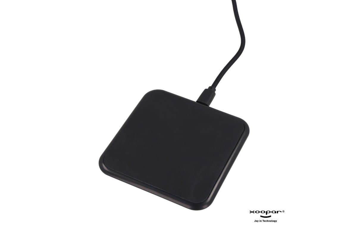 2259 | Xoopar Iné Wireless Fast Charger - Recycled Leather 15W 4