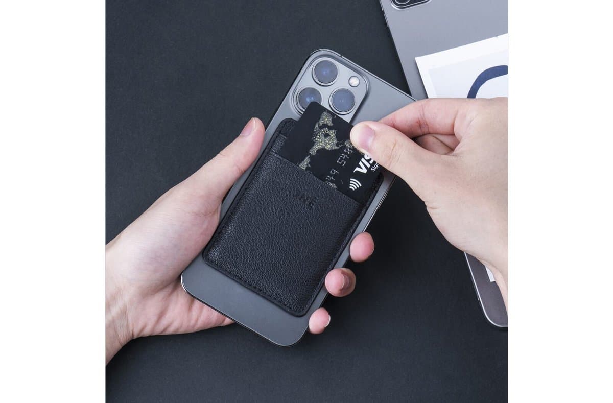 3198 | Xoopar Iné Mini NFC Wallet Recycled Leather 4