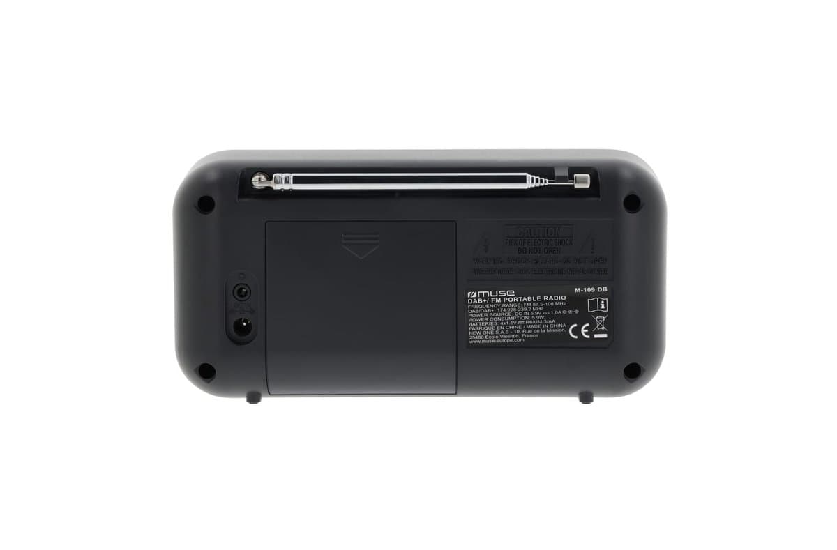 M-109 DB | Muse Portable Radio FM/DAB+ 5