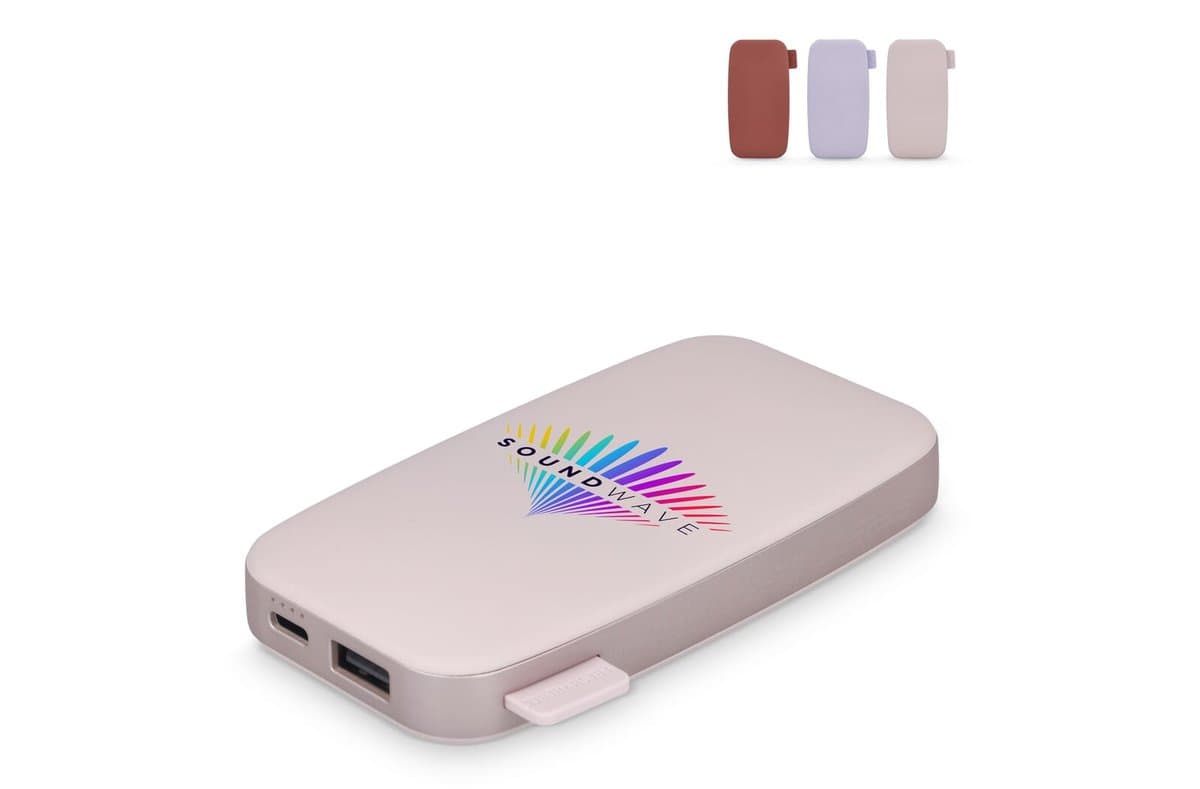 2PB6100 | Fresh 'n Rebel Powerbank 6000mAh USB-C