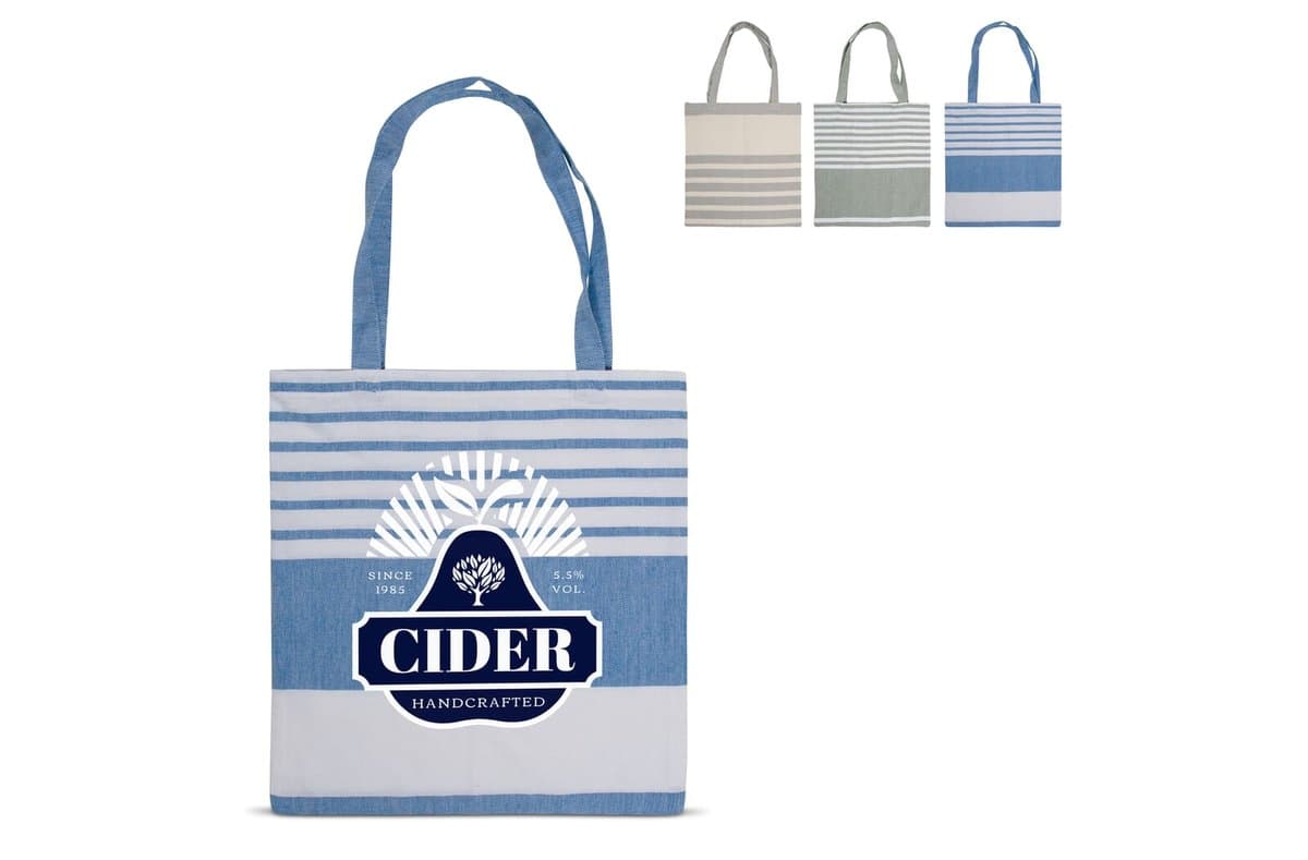 Sagaform Ella hamam Cotton Bag 41x38 cm 1