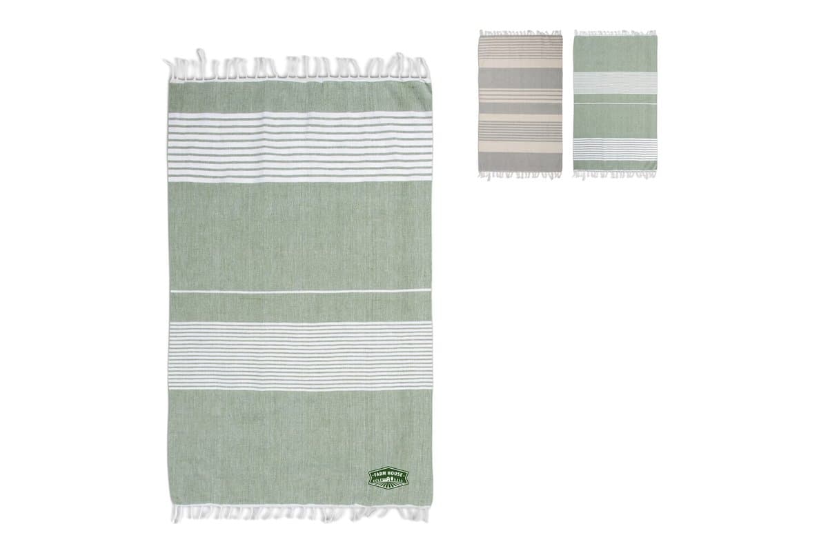 Sagaform Ella Hamam Towel organic cotton 90x170cm