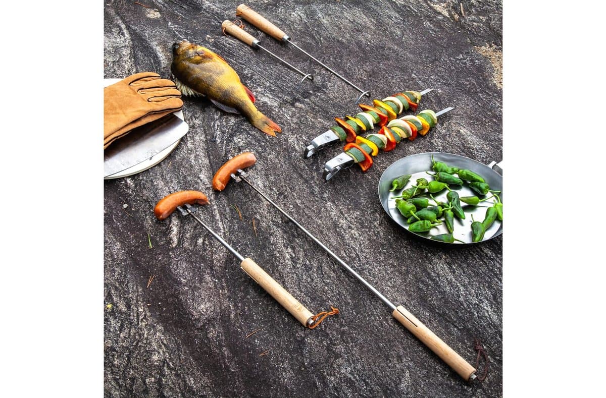 Sagaform Fredde sausage fork 4