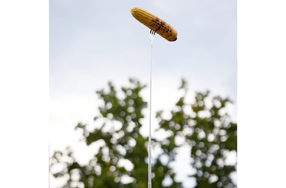 Sagaform Fredde sausage fork 5