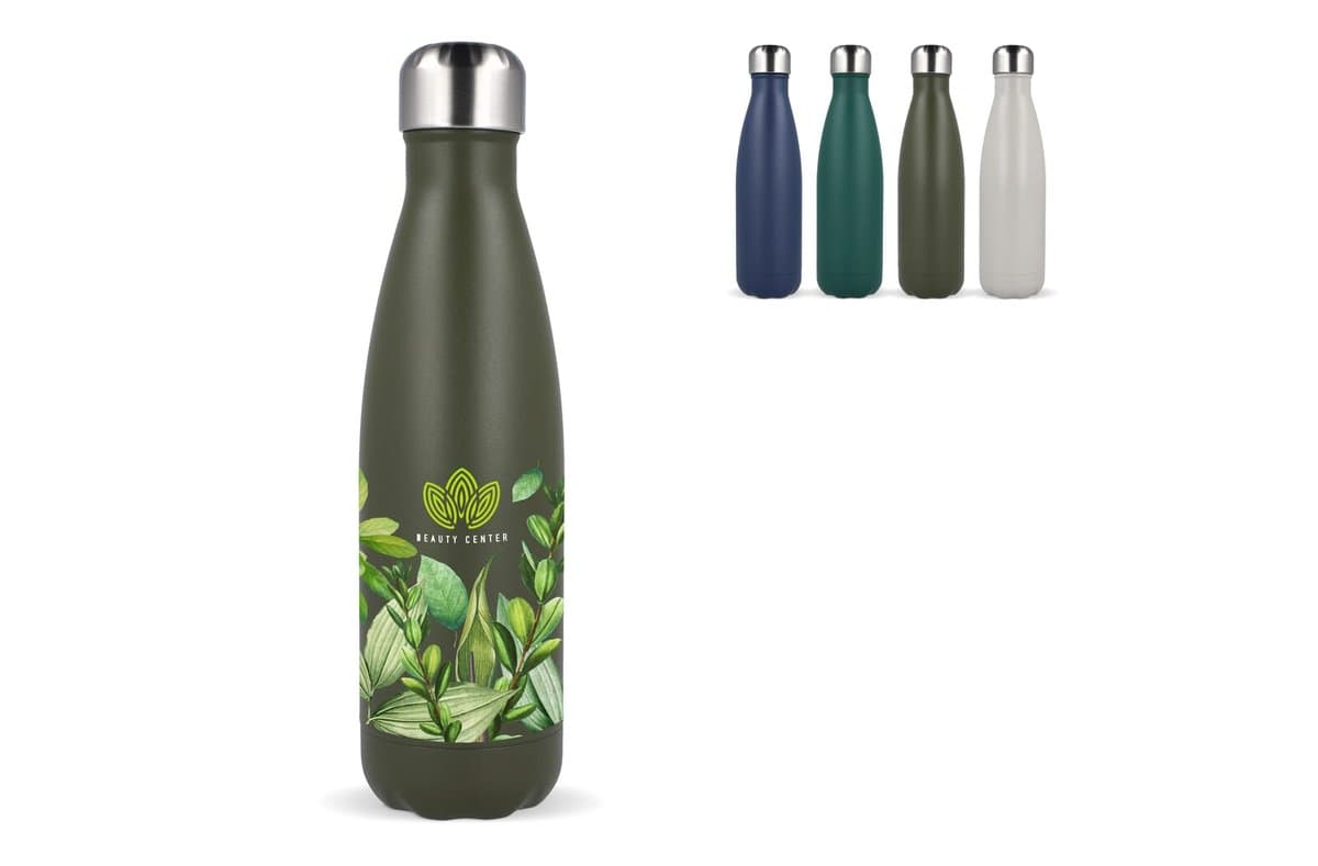 Sagaform Nils Steel Bottle Powder Coated 500 ml