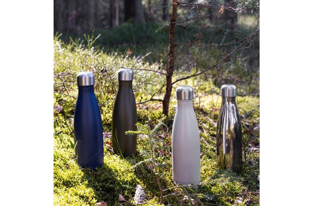 Sagaform Nils Steel Bottle Powder Coated 500 ml 4