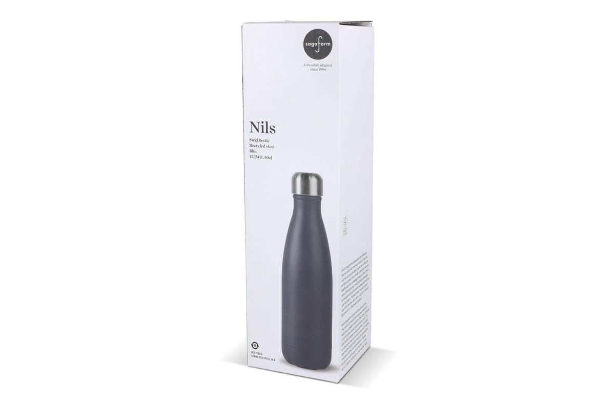 Sagaform Nils Steel Bottle Powder Coated 500 ml 5
