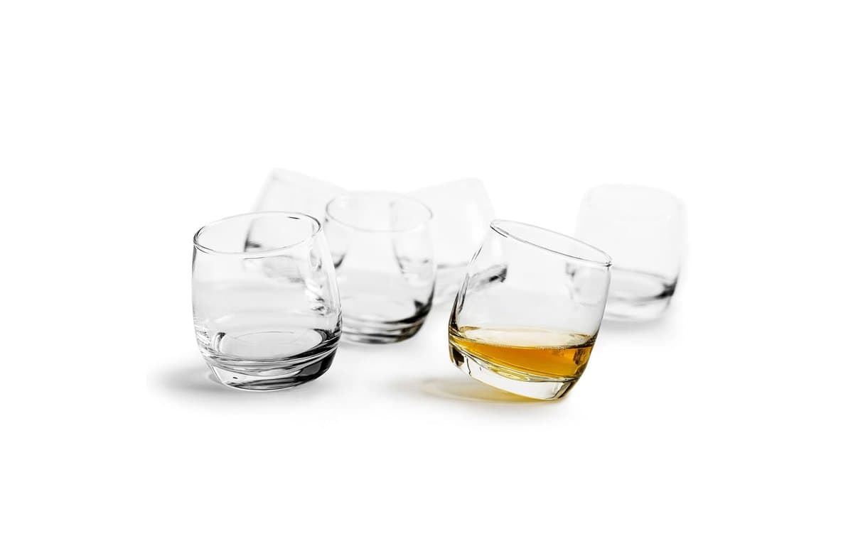 Sagaform Tumblers With Rounded Base Set 6-pcs 300ml 2