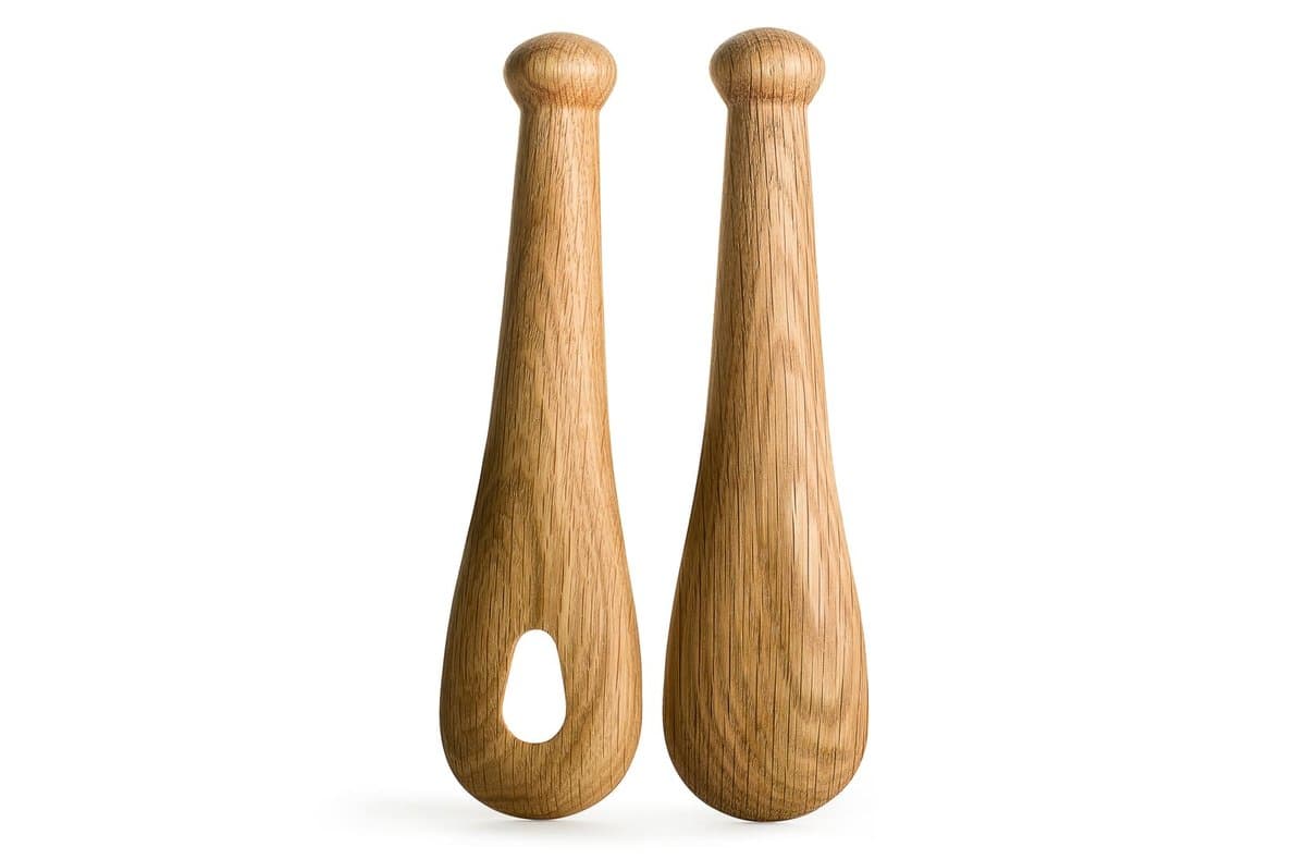 Sagaform Nature salad servers 2 pcs 3