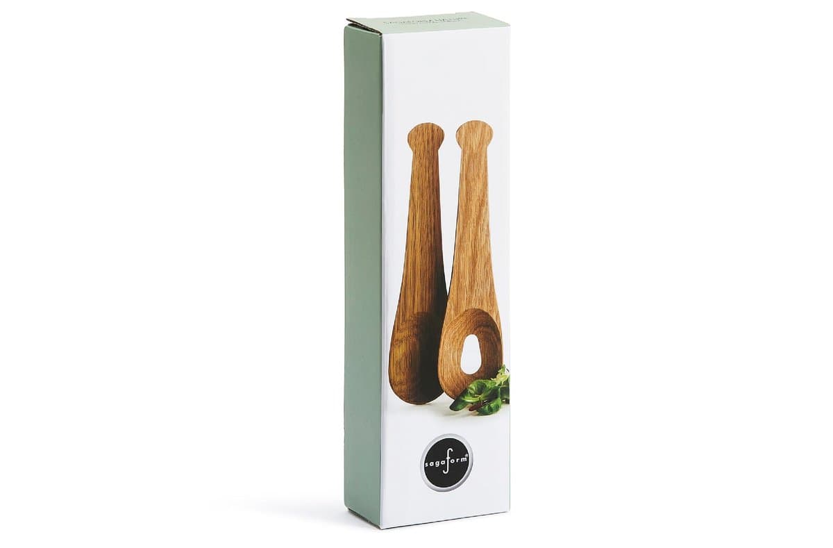 Sagaform Nature salad servers 2 pcs 4