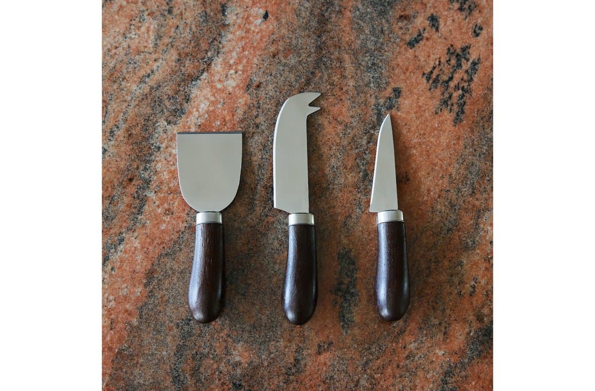 Sagaform Astrid Cheese Knife Set 3 pcs 4