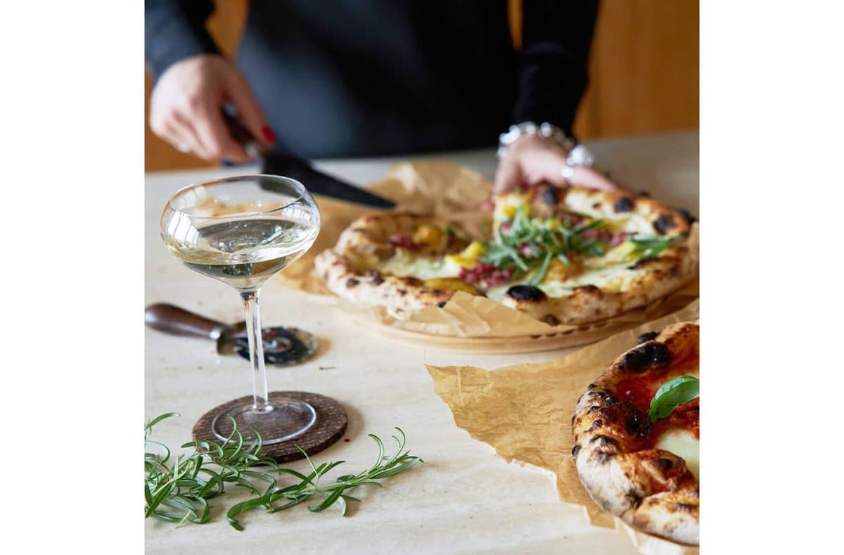 Sagaform Astrid Pizza/ Pie Set 2 pcs 4