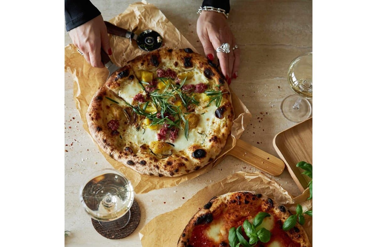 Sagaform Astrid Pizza/ Pie Set 2 pcs 5
