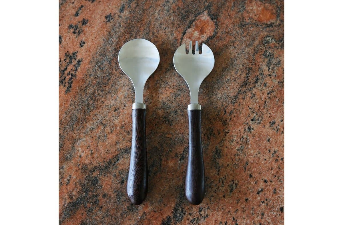 Sagaform Astrid Salad Server Set 2 pcs 5