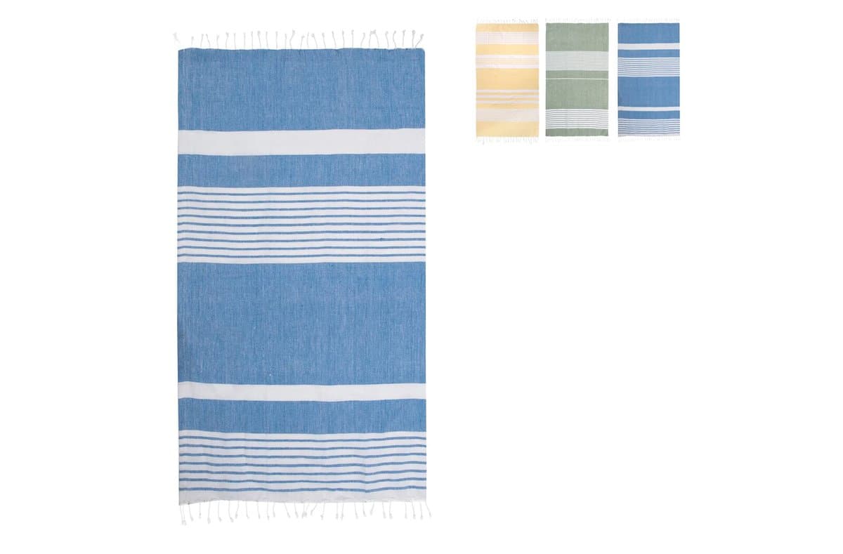 Sagaform Ella Hamam towel organic cotton 145x250cm