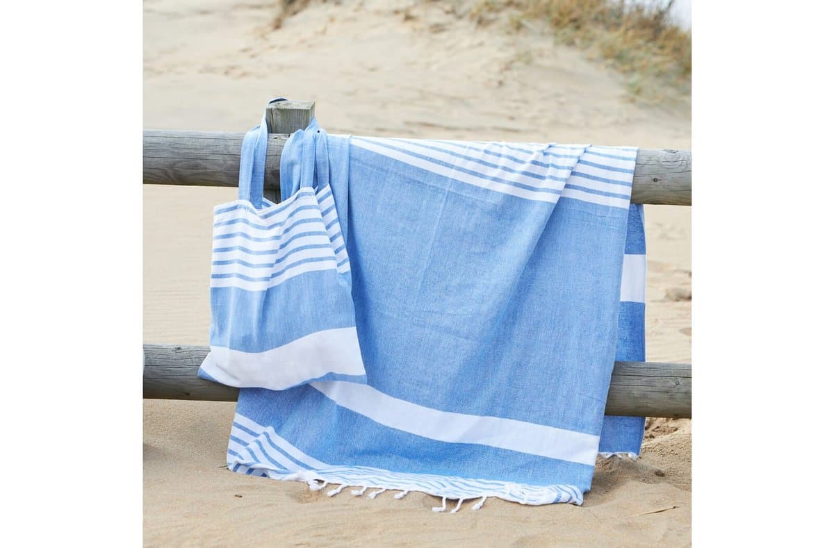 Sagaform Ella Hamam towel organic cotton 145x250cm 4