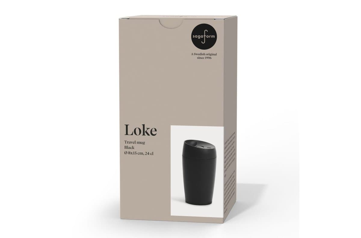 Sagaform Loke Travel Mug 240ml 4