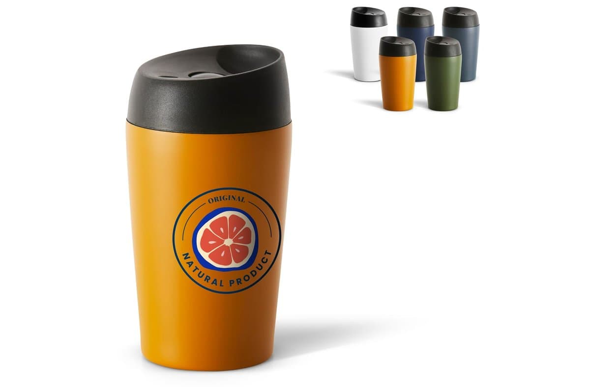 Sagaform Loke Travel Mug Color Coated 240ml