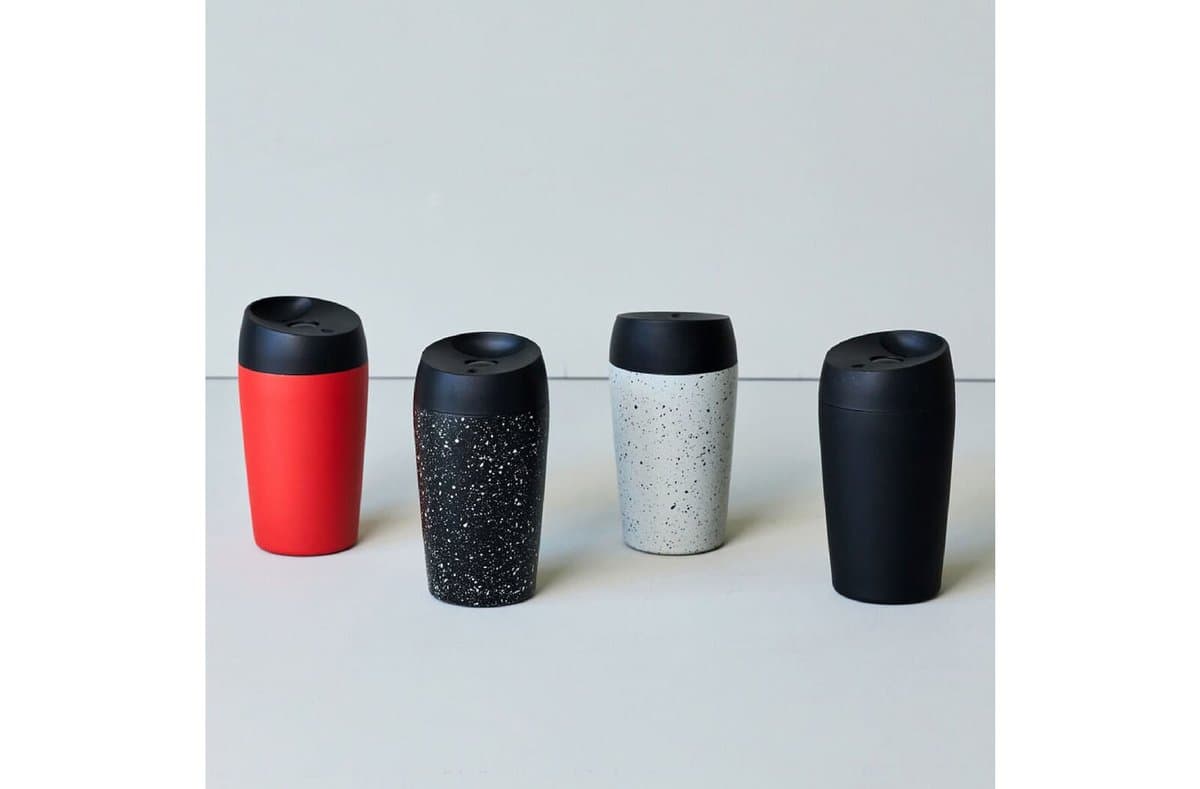 Sagaform Loke Travel Mug With Rubberized Finish 240ml 4