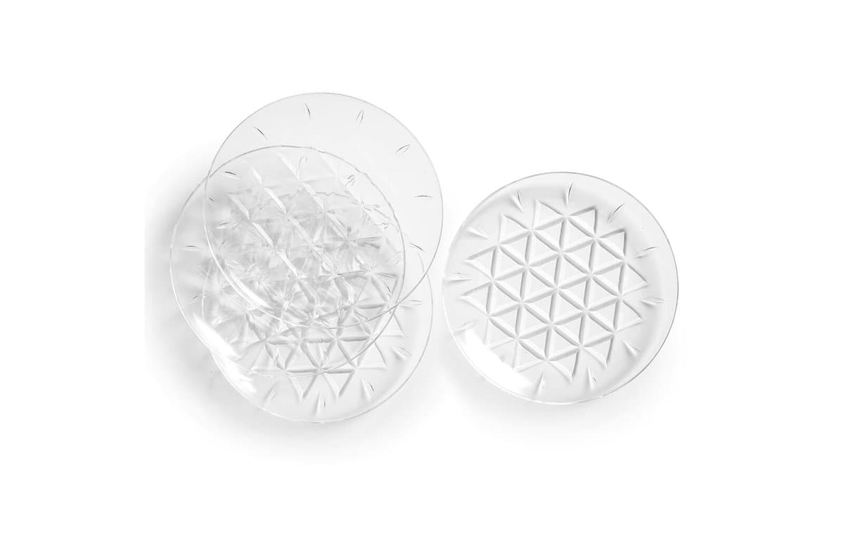 Sagaform Picnic small plate 4-pack 3