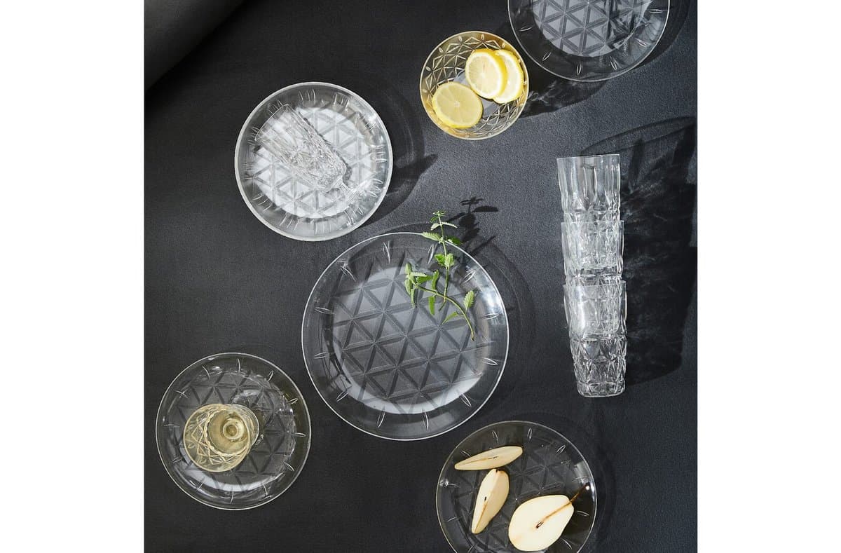 Sagaform Picnic small plate 4-pack 5